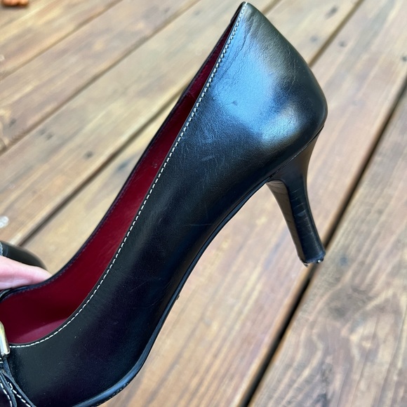 Coach black pumps - Picture 10 of 13
